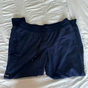 Navy Blue Grey's Anatomy Scrubs